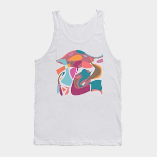 Abstract Tank Top